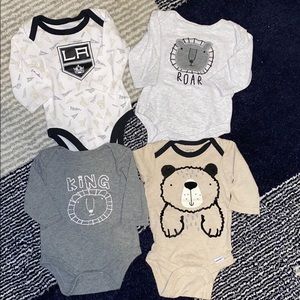 Baby Boy Long sleeve onesie